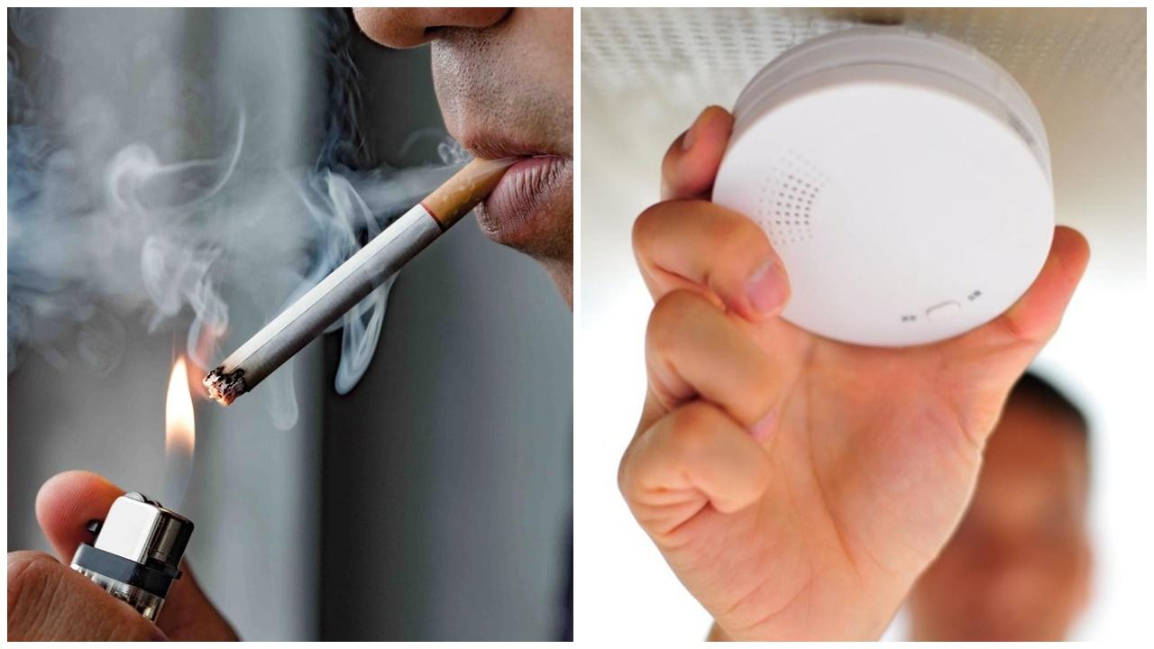 北京漢搭高鐵為煲煙，竟將煙霧警報拆除。