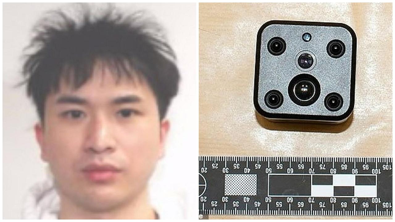 留英內地博士生涉落藥性侵10女，庭上發笑自誇「我比其他人叻」。(網上圖片)