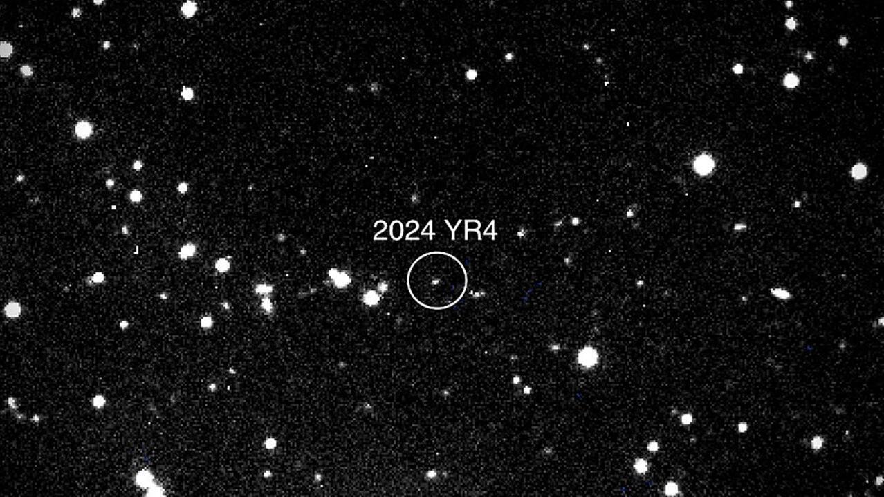 小行星2032年撞地球機率增至3.1%，有紀錄以來最具威脅性。(網上圖片)