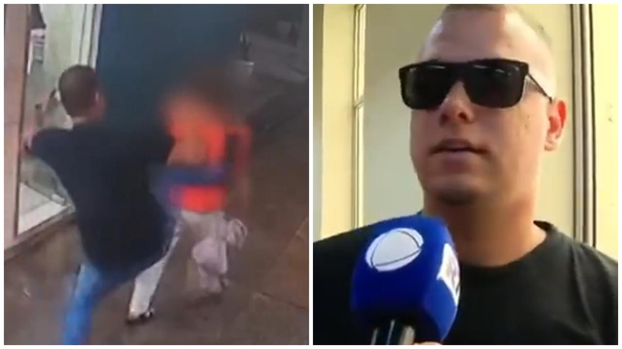 68歲婦搭Uber被司機狠踢，原因只是車廂食餅遺碎屑。(X)