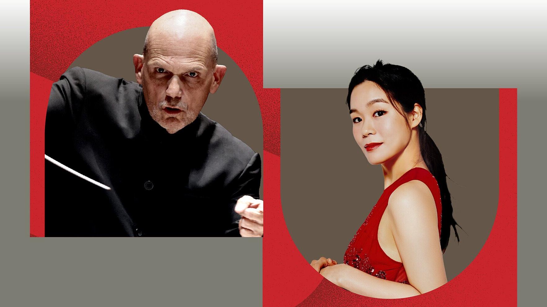 藝術香港︱梵志登帶領柳愛莎與港樂 情人節演奏姚恩豪新作《小提琴協奏曲》