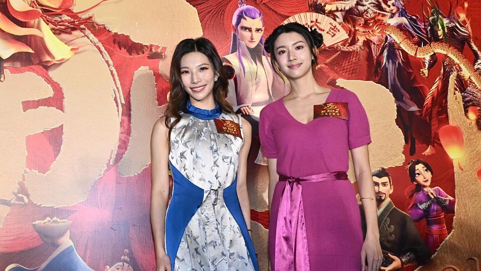 梁采貽為《哪吒2》首映任司儀 佩服師姐蔡思貝「哪吒頭」尊重場合