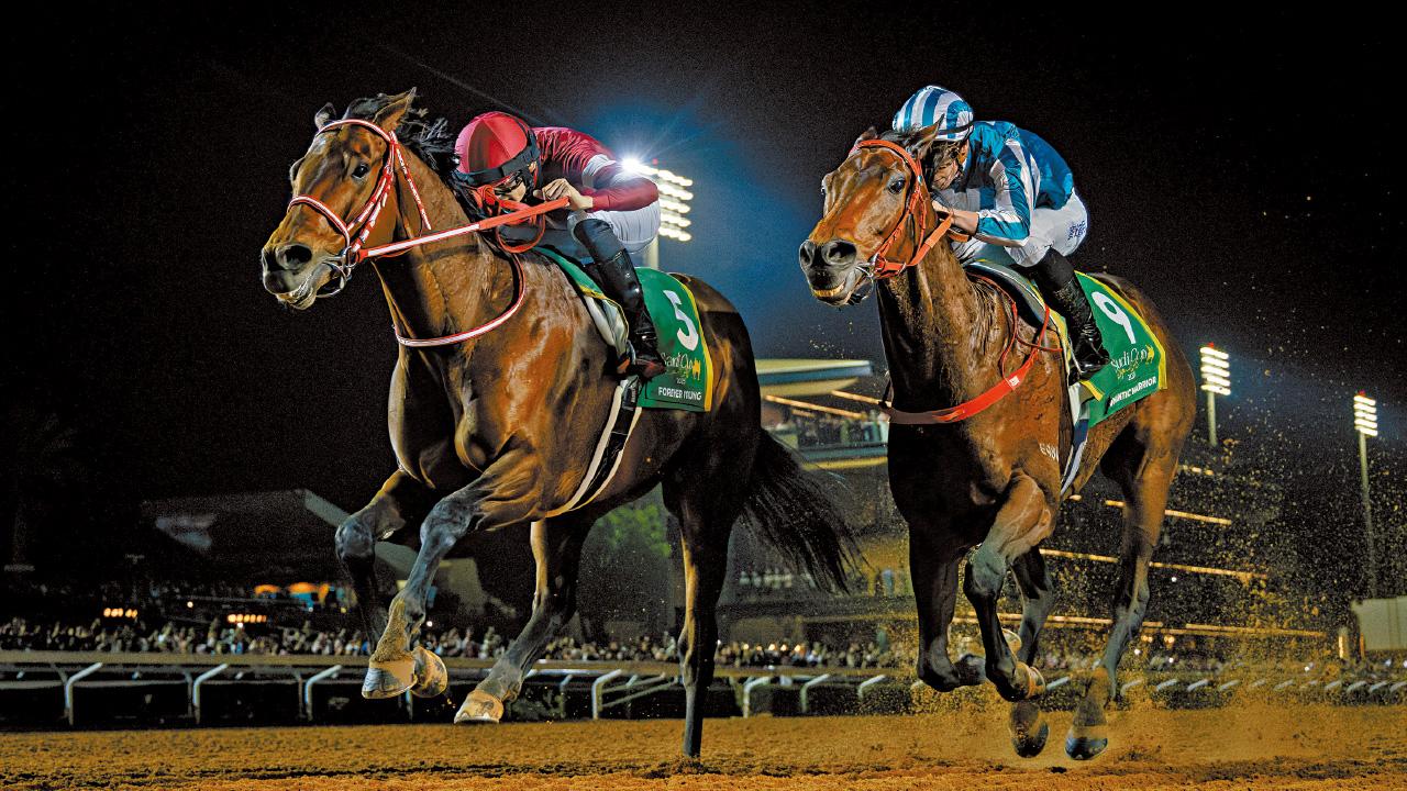 「浪漫勇士」征沙特首戰泥地奪亞 累積獎金破2億 續創紀錄