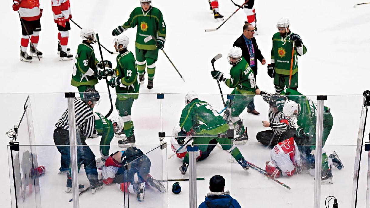 港將贏波後遭圍毆3人輕傷 亞冬運4土庫曼球員涉施襲裁定禁賽