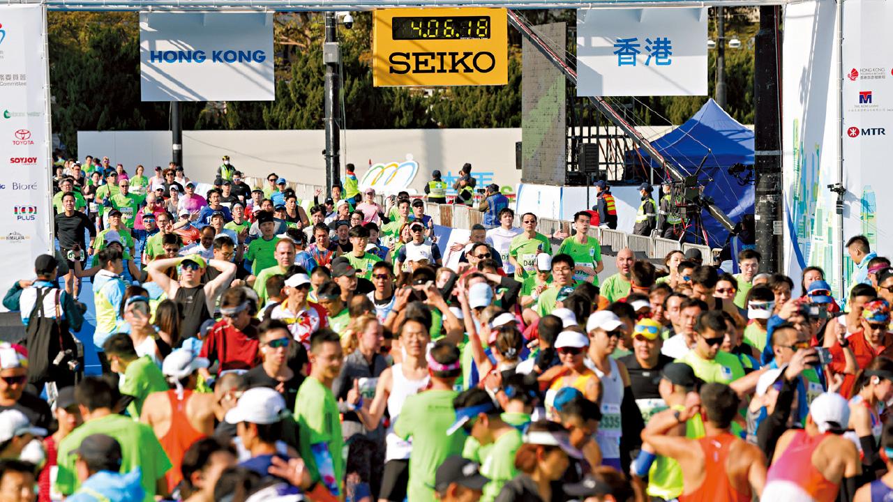 渣馬4 DQ跑手證不涉代跑