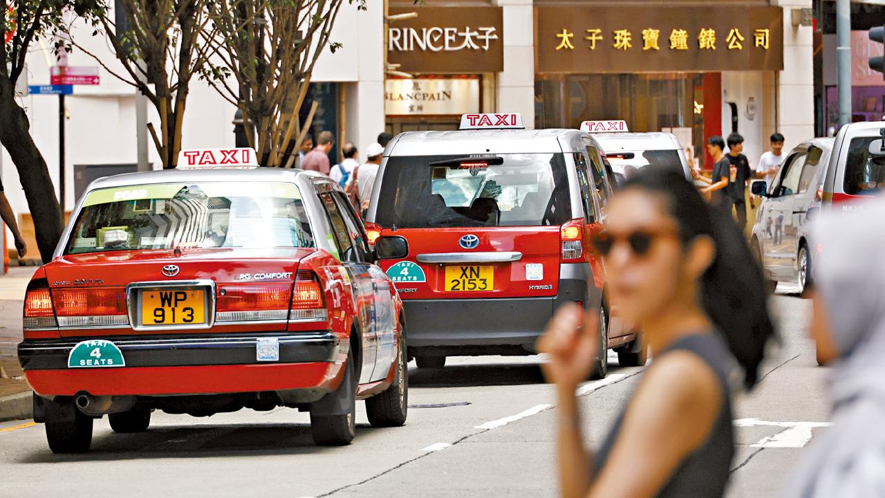 的士業不滿白牌擬罷駛 運輸署籲保持冷靜理性