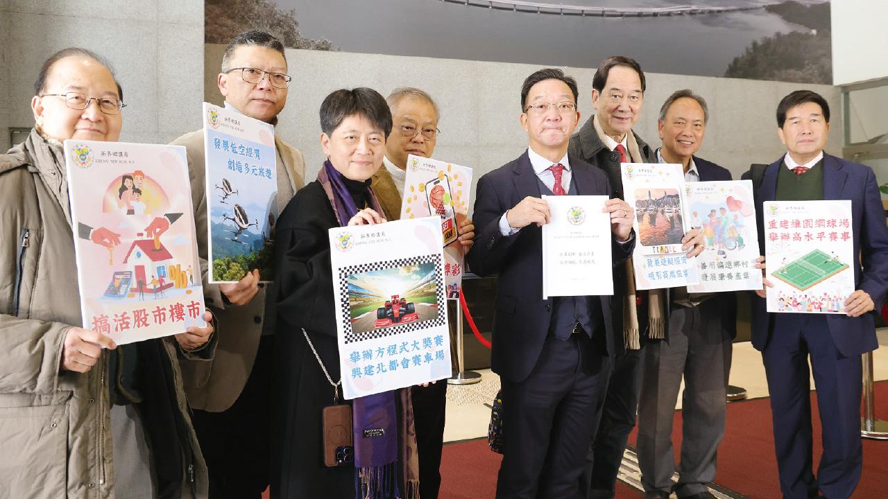 鄉議局倡二元乘車優惠設限額 開放NBA高爾夫球博彩