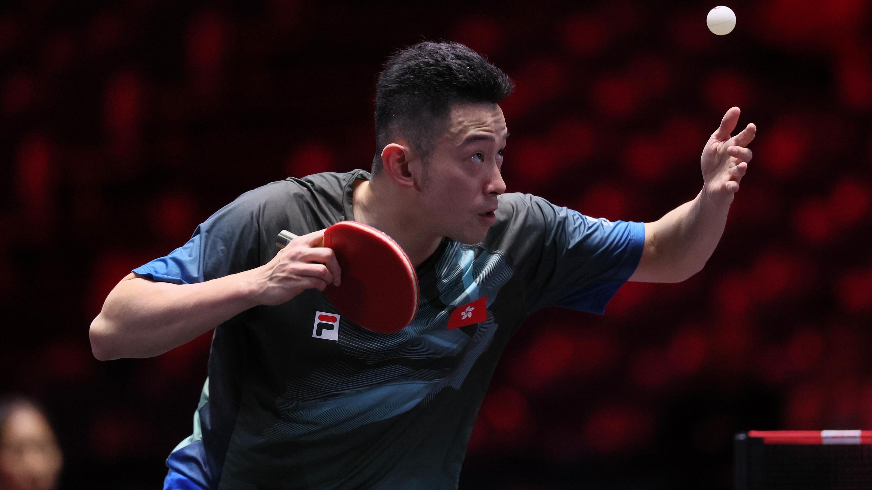 乒乓球｜黃鎮廷杜凱琹四強敗陣 新加坡大滿貫賽混雙摘銅