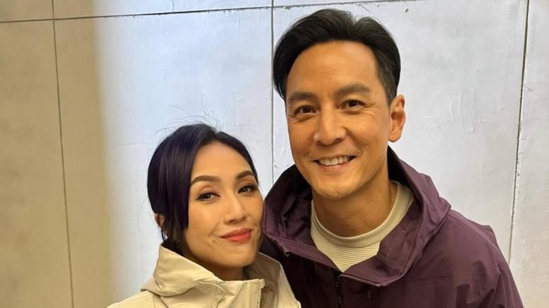 新紮師妹拍檔重聚　楊千嬅遇上吳彥祖：阿文，好耐冇見