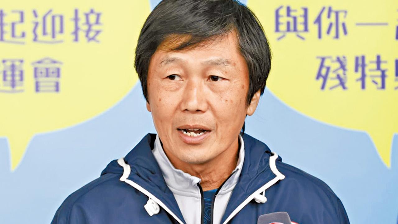 啟德體育園辦全運會手球測試賽 楊德強︰體藝館屬新場地已加強清潔