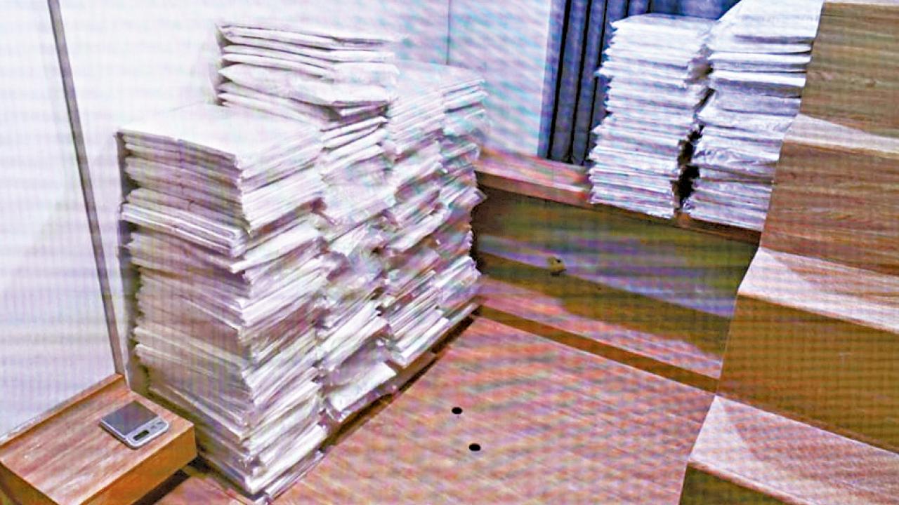 橙汁冰藏可卡因南美抵港 租私樓作貯倉 兩青年涉販毒將軍澳被捕