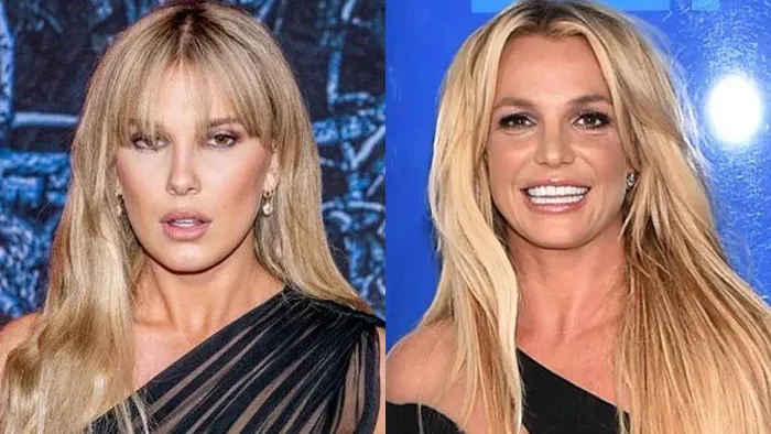 《怪奇物語》米莉芭比布朗模仿照引注意 想拍Britney Spears傳記片