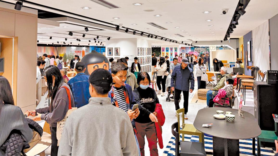 首間PapaHome淘寶家具實體店中港城開幕 過萬件高性價比家品