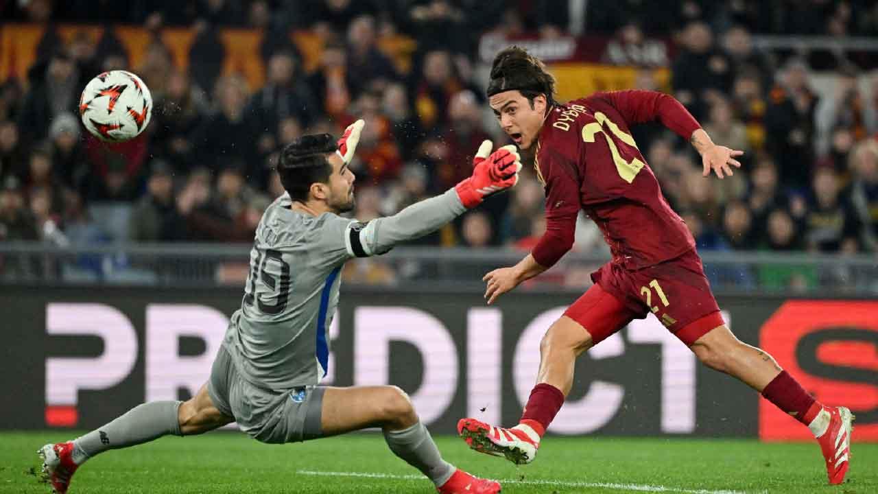 意甲｜羅馬大勇勢破蒙沙