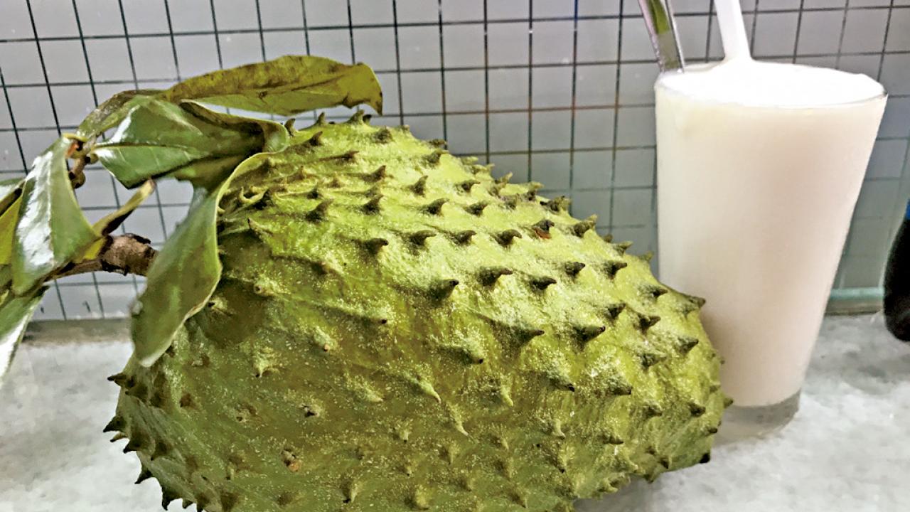 胡志明市 必試刺果番荔枝