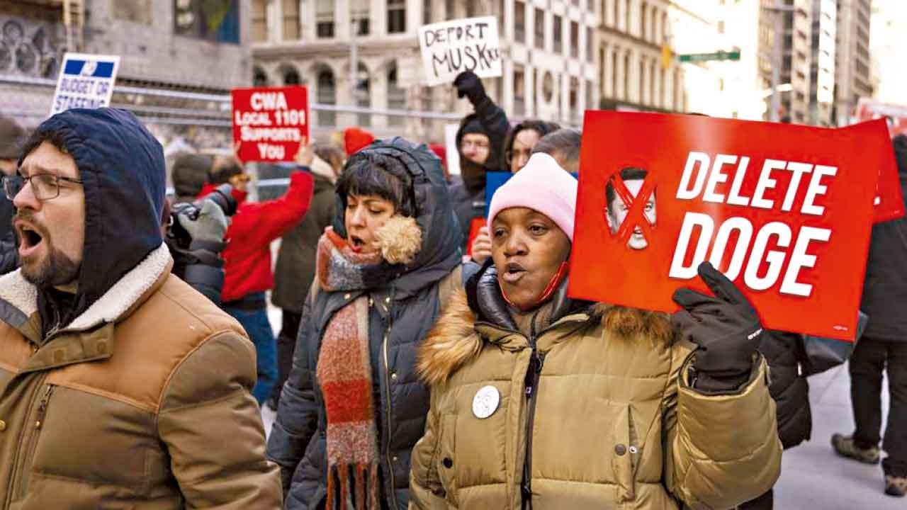 美政府效率部21員工集體辭職 稱不願廢除關鍵公共服務