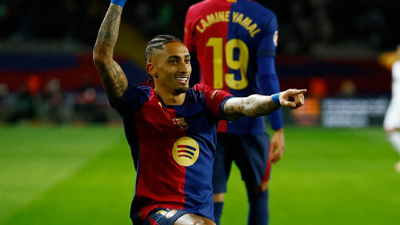 西甲｜追趕馬德里雙雄 巴塞勢破華歷簡奴