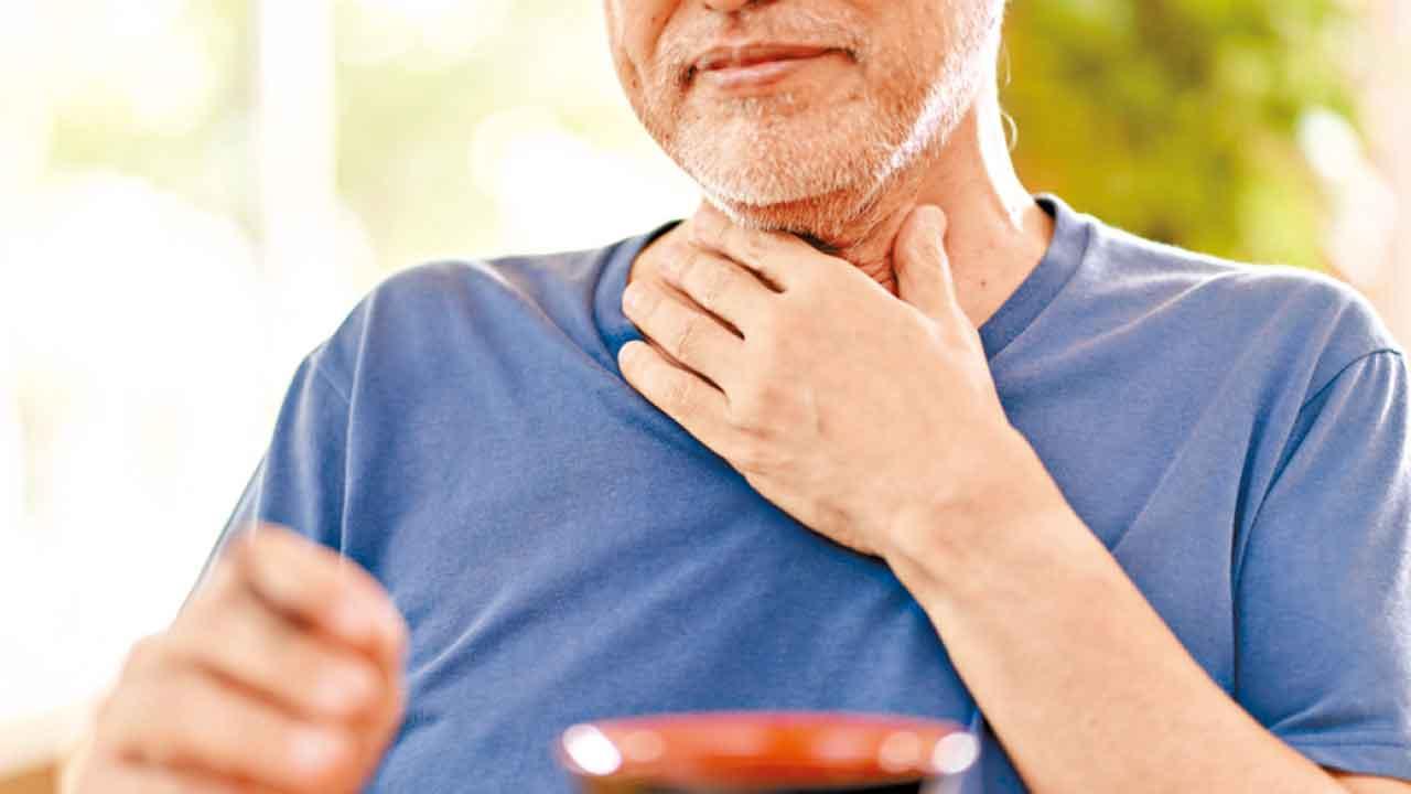 吞嚥困難落錯格 恐致吸入性肺炎