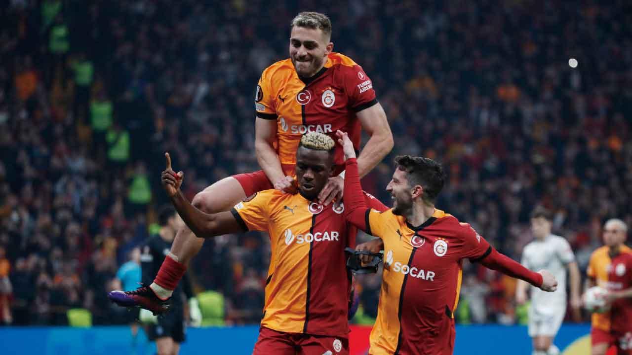 歐霸｜加拉塔沙雷「地獄」反擊AZ