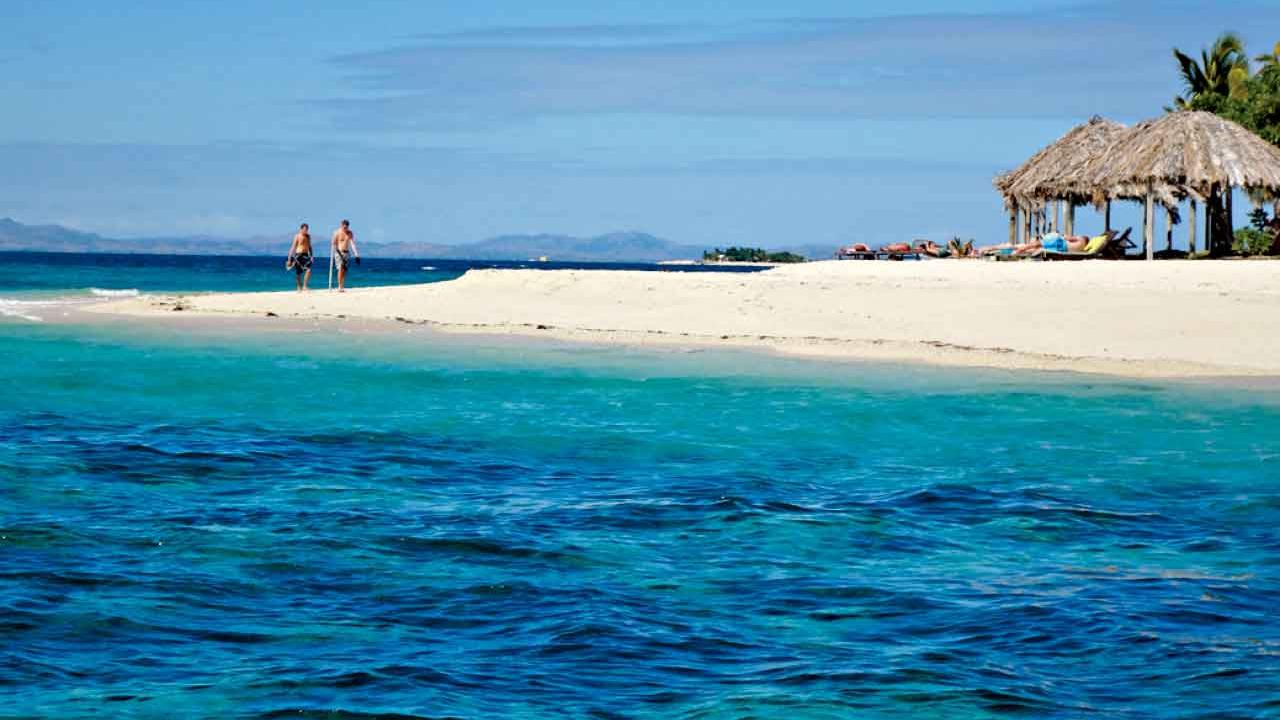 斐濟去年百萬訪客 感受太平洋風情