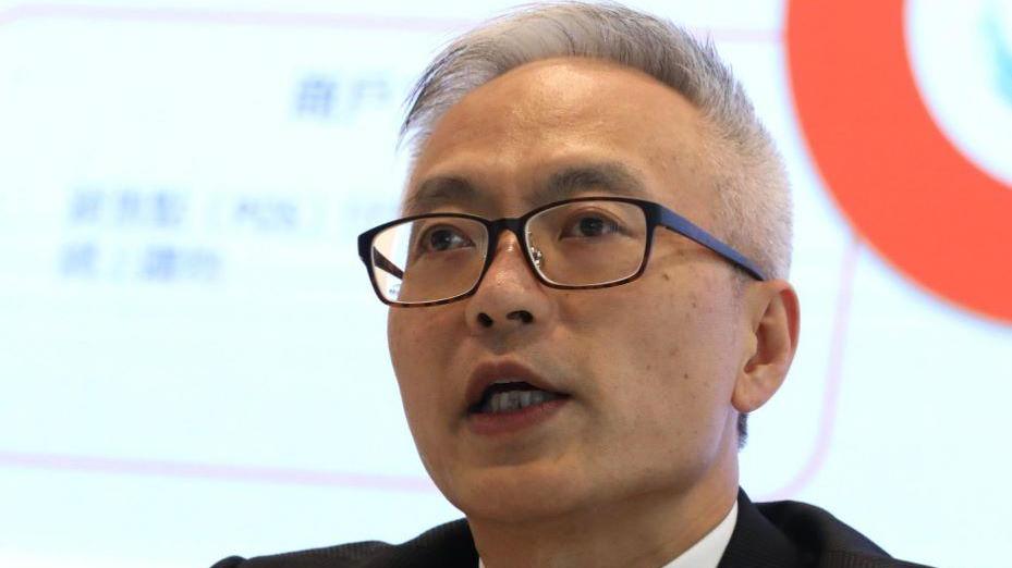 金管局副總裁李達志。