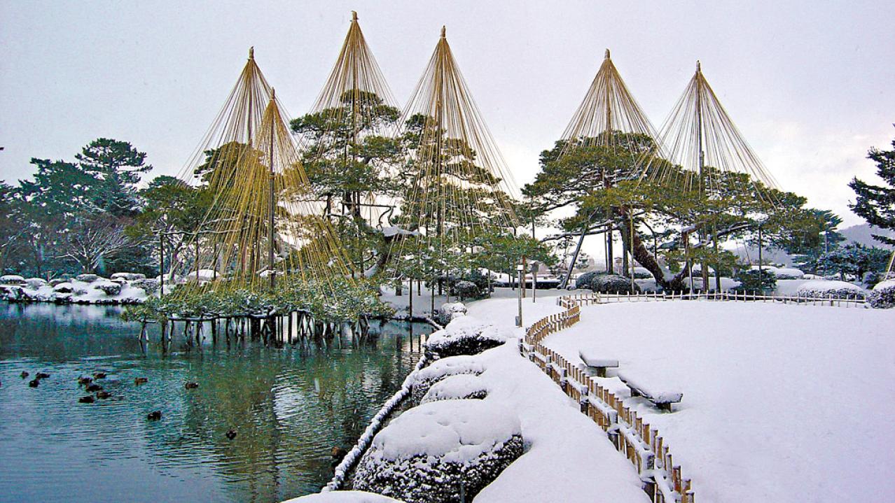 石川縣作家 發明人造雪