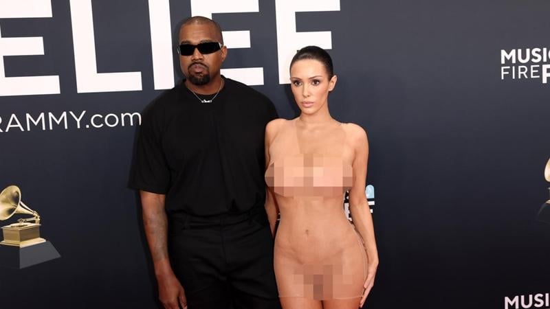 老婆「裸體格林美」 Kanye West失2,000萬美元東京騷