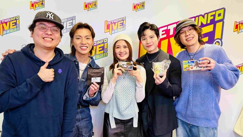 黃妍情人節被4男力追 力臻Michael C送禮博好感