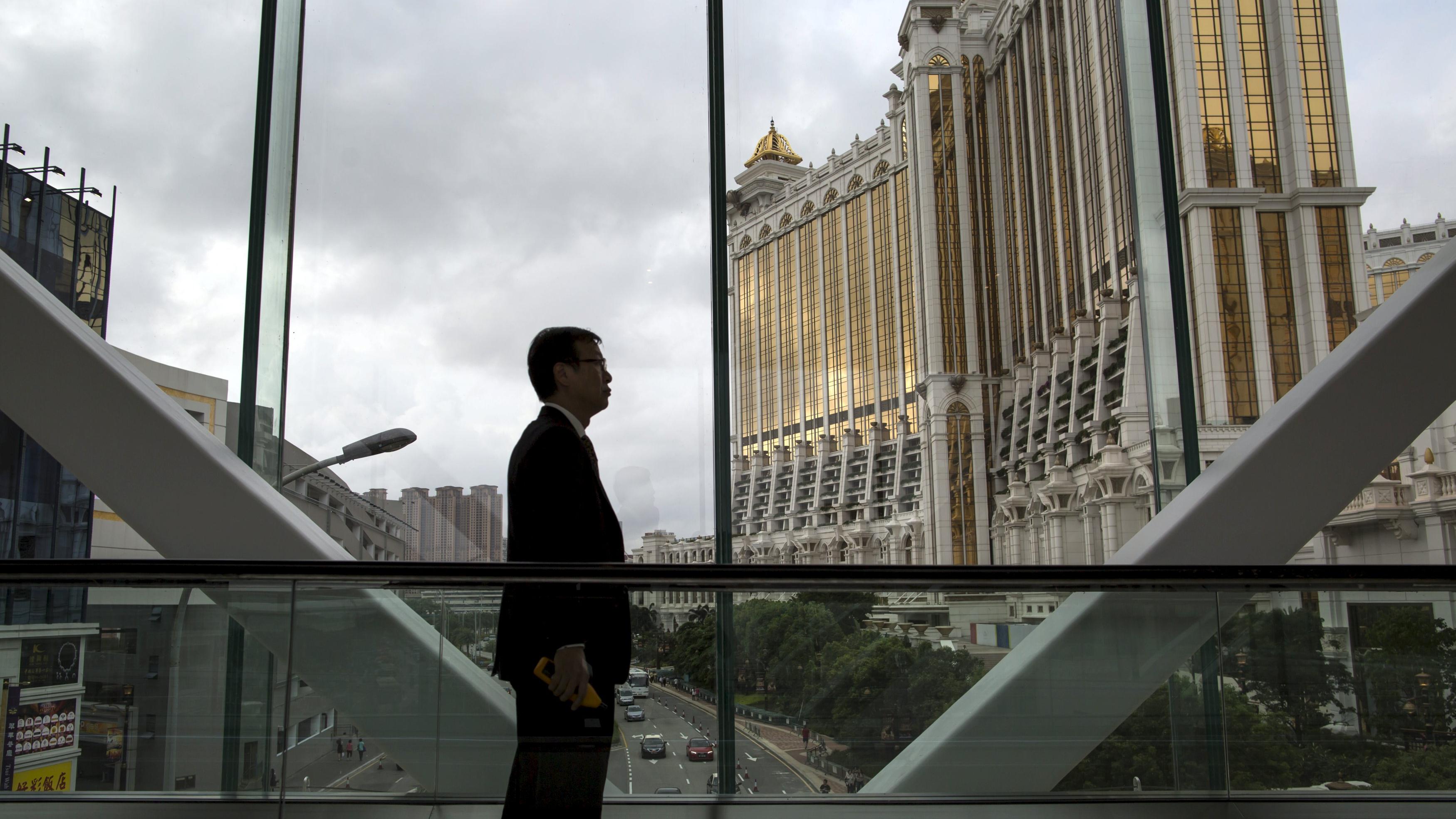 銀娛去年多賺28% 派末期息0.5元