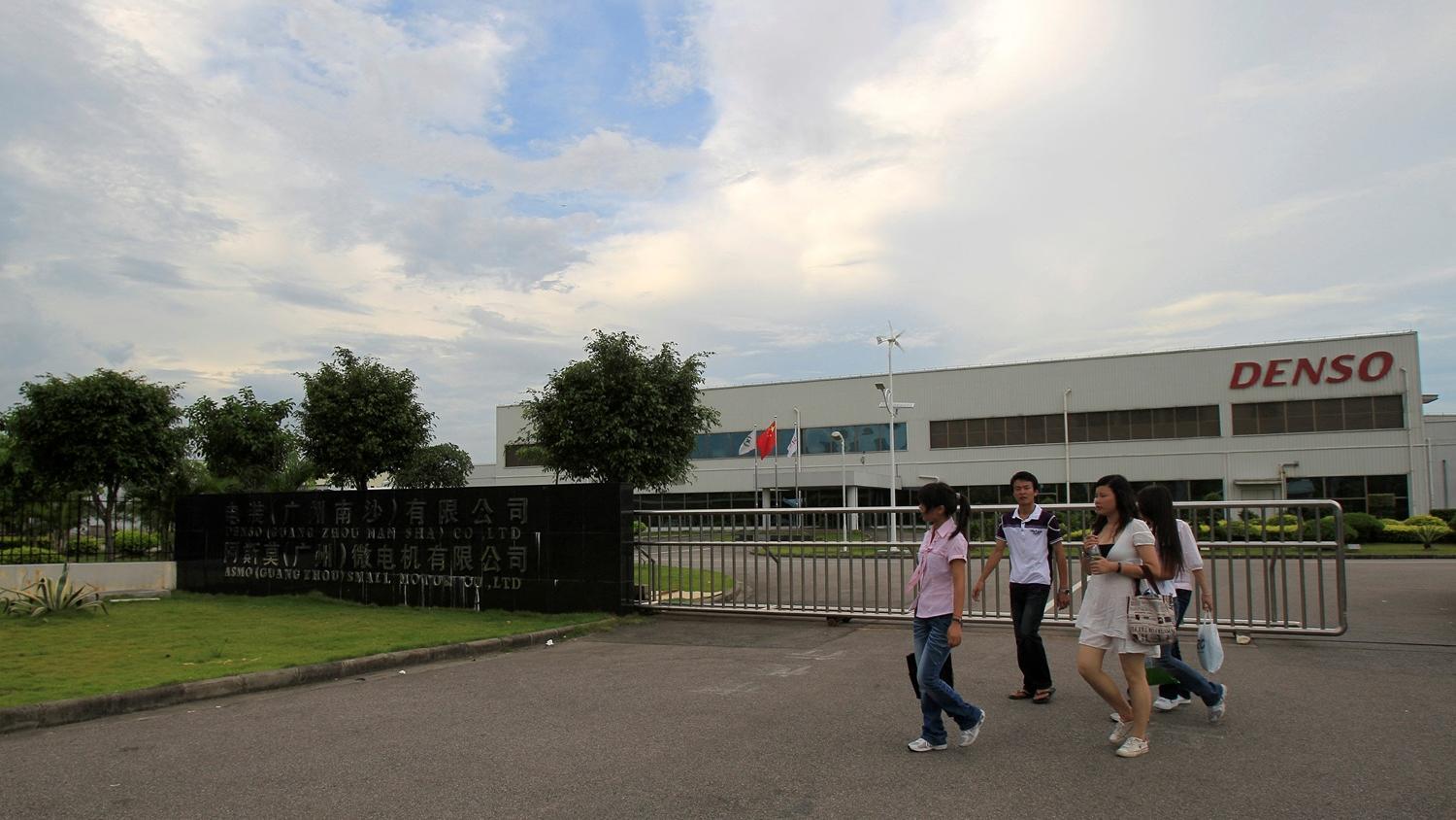 在中國投資的日本企業，對中國經濟前景的看法有改善。(路透社)