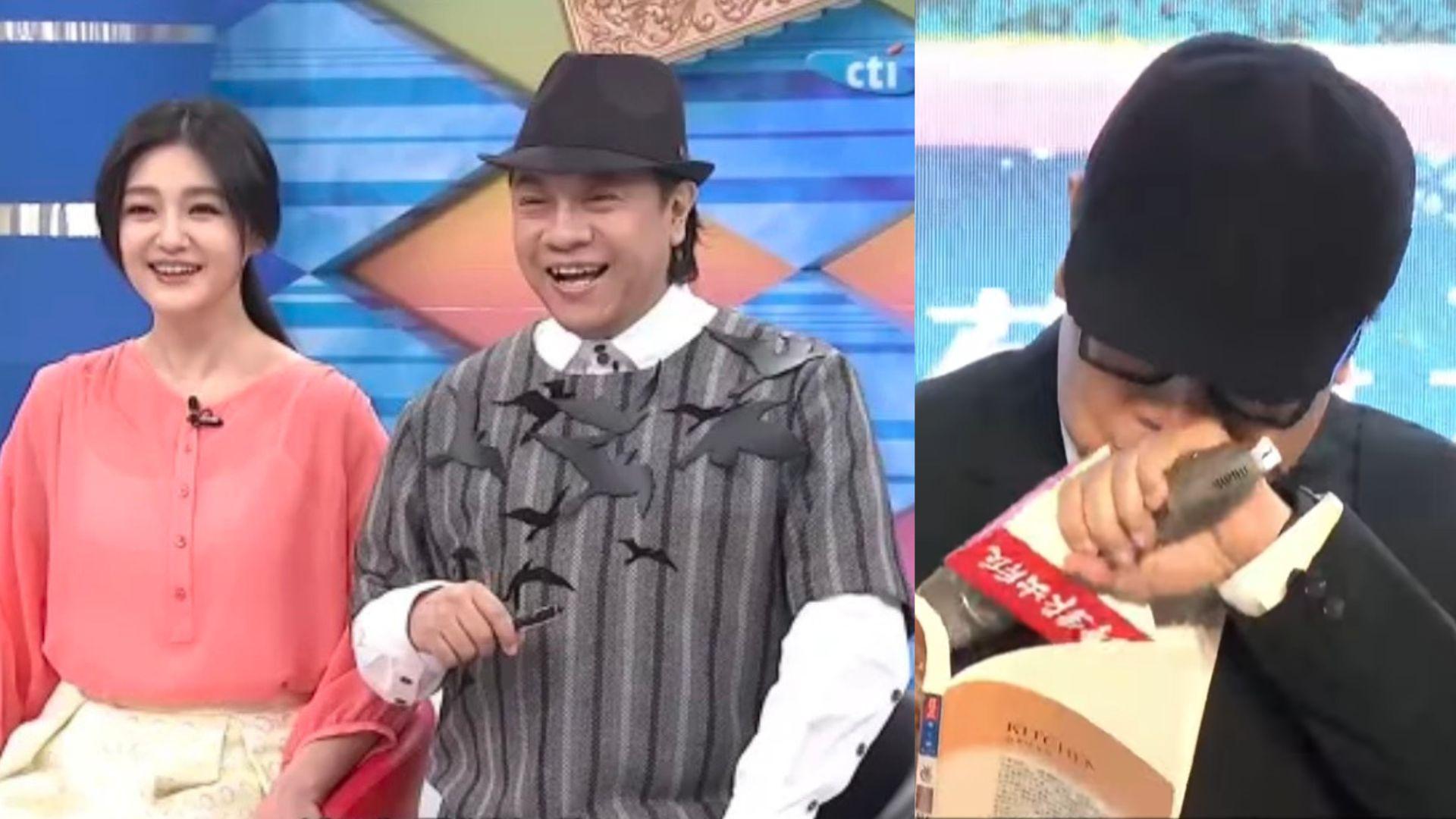 大S離世｜好友蔡康永現身活動哭成淚人：瘋狂想念一個人  