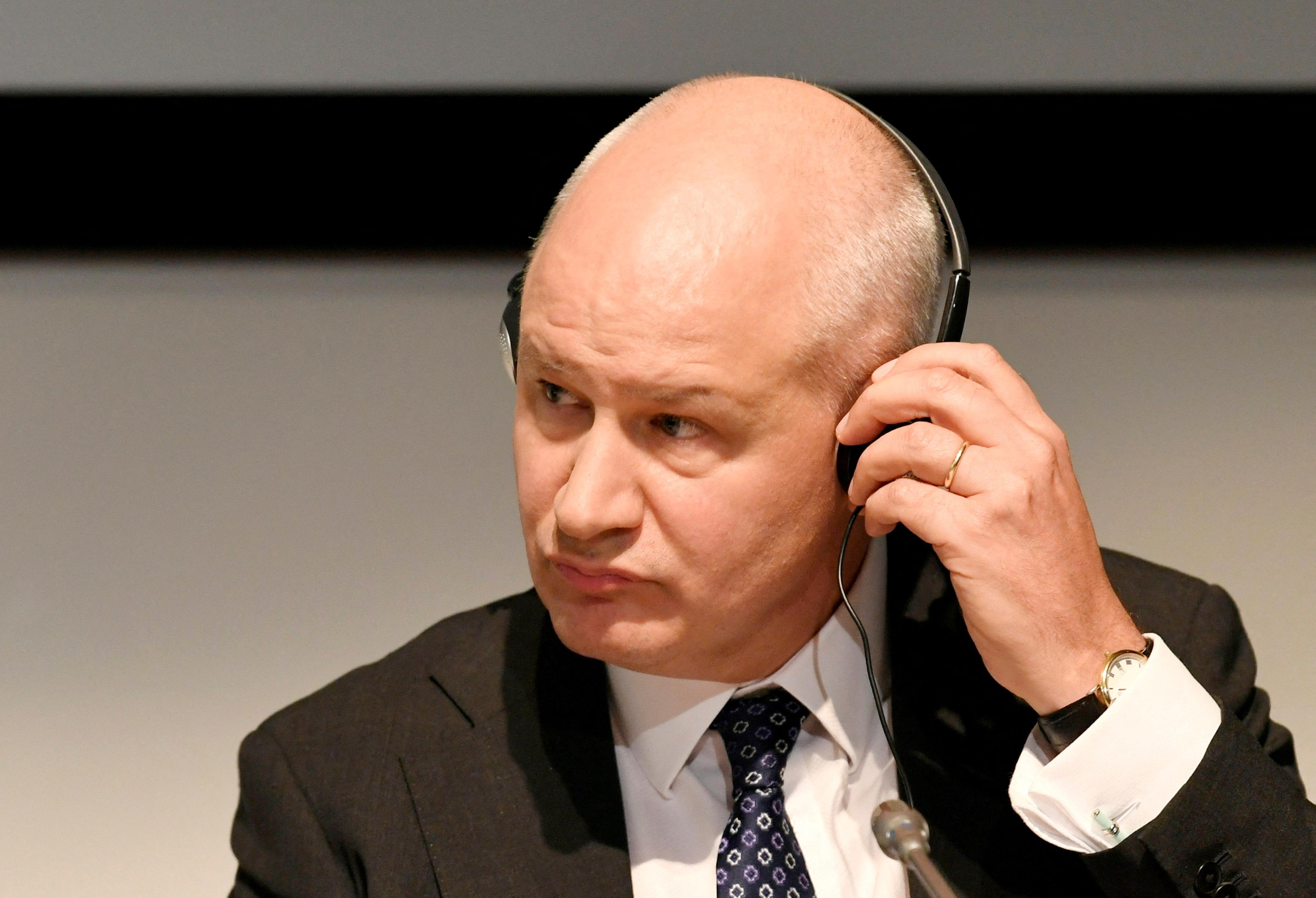 彼得曾在英國駐北京大使館工作，報道說，他將在未來數月接任駐華大使。（路透社資料圖片）