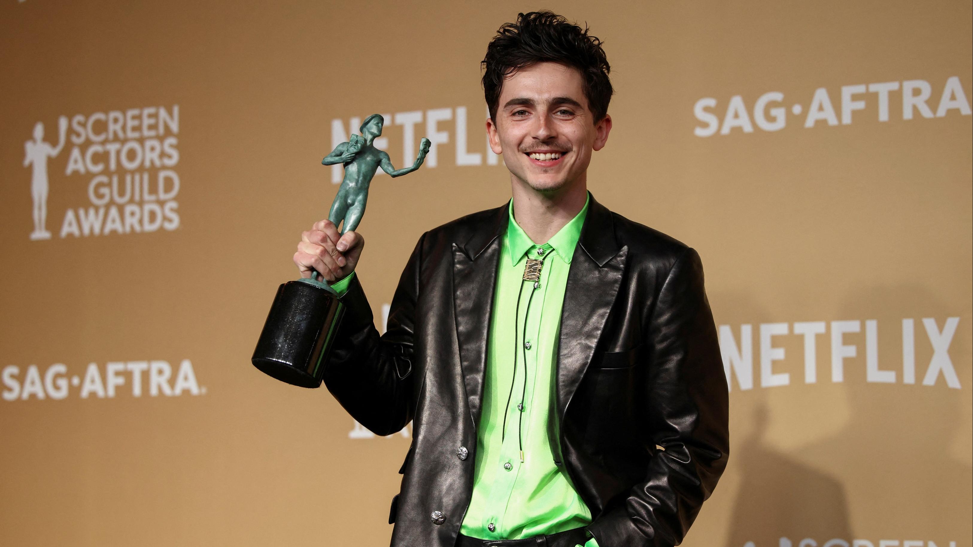 演員工會獎｜「甜茶」添麥菲撼贏艾哲倫成最年輕影帝 狄美摩亞大熱封后