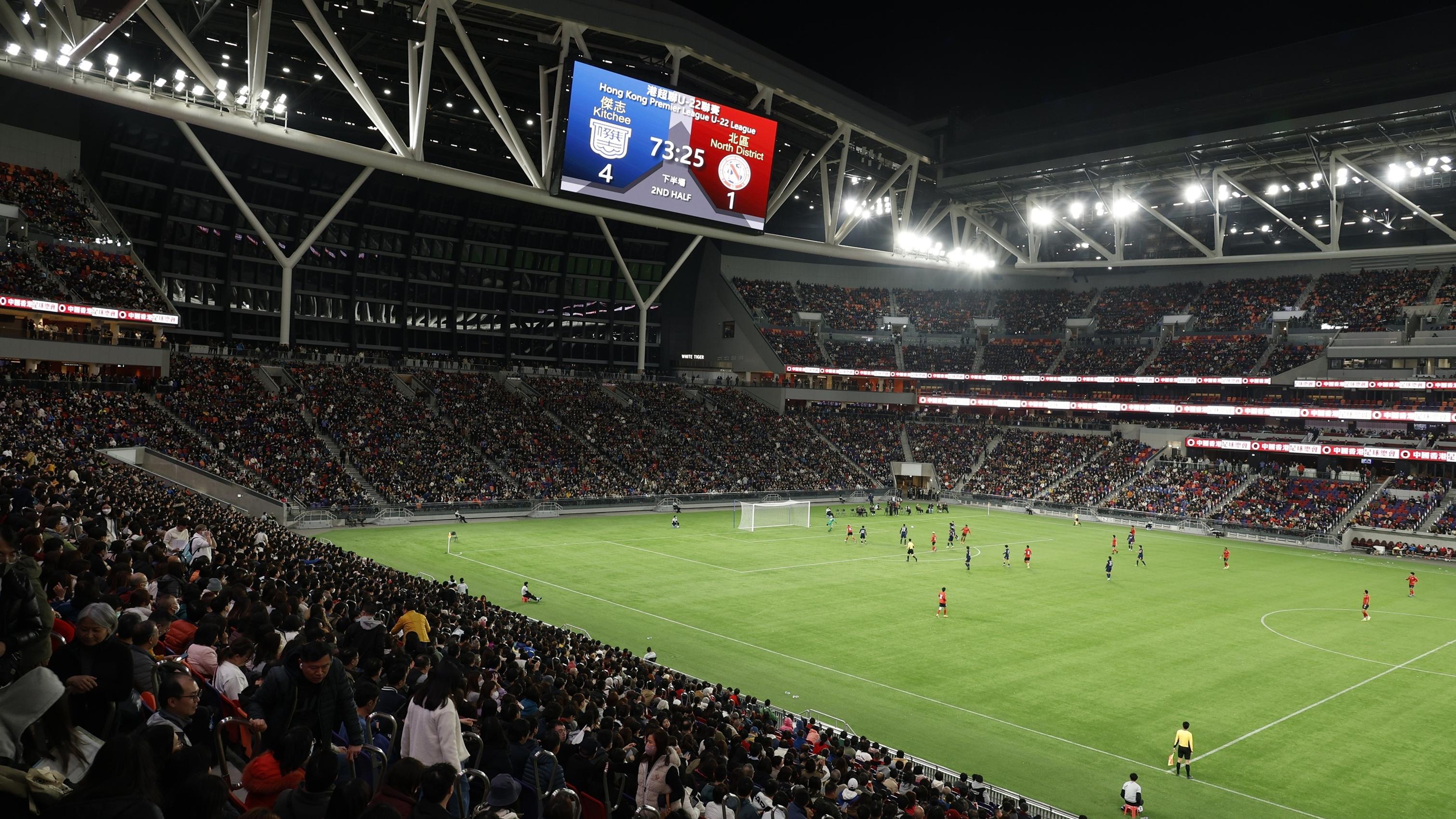 啟德體育園測試圓滿