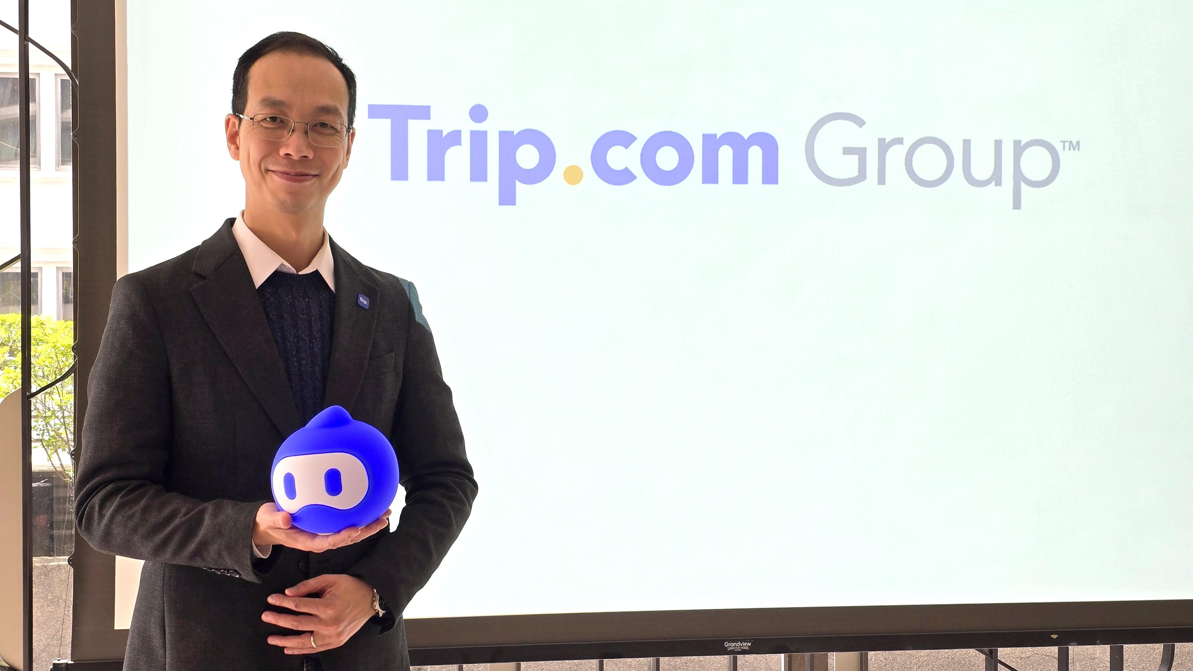 旅遊趨勢丨農曆年港人外遊機票預訂增長七成 Trip.com葉卓銘：演唱會旅遊具潛力 平台增盛事門票預售業務