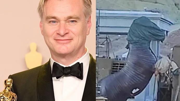 基斯杜化路蘭新片開工 摩洛哥搭景巨馬像上戰場