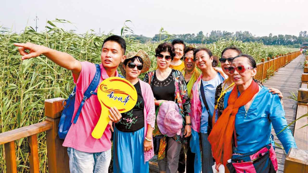 銀髮旅遊的經濟價值