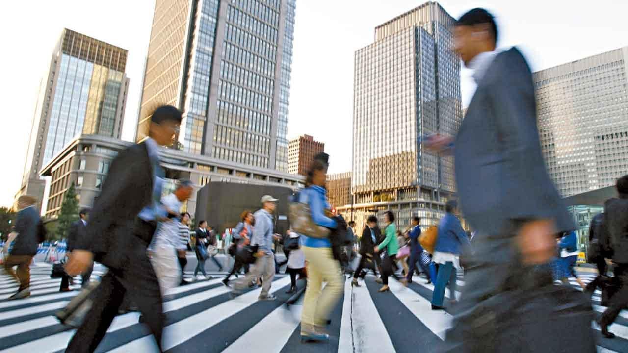 超前的日本跳槽文化