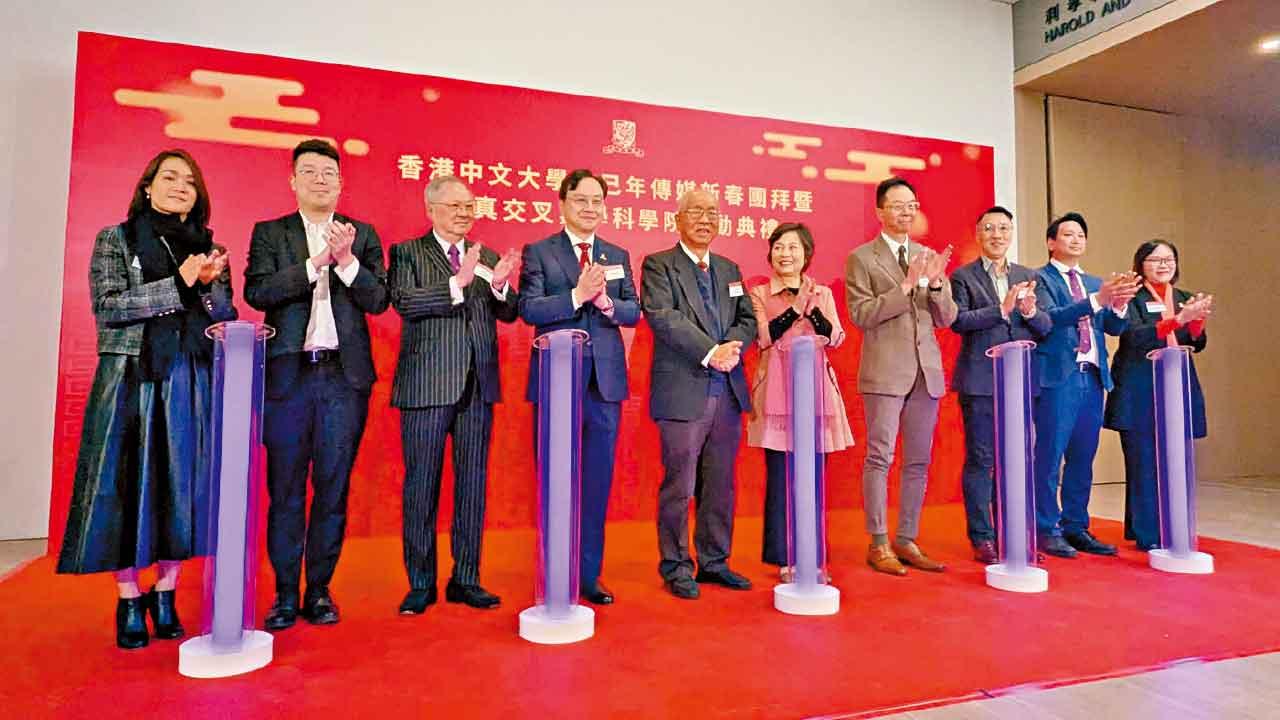 須保留校園進入限制以平衡便利安全 盧煜明盼資助減不礙中大競爭