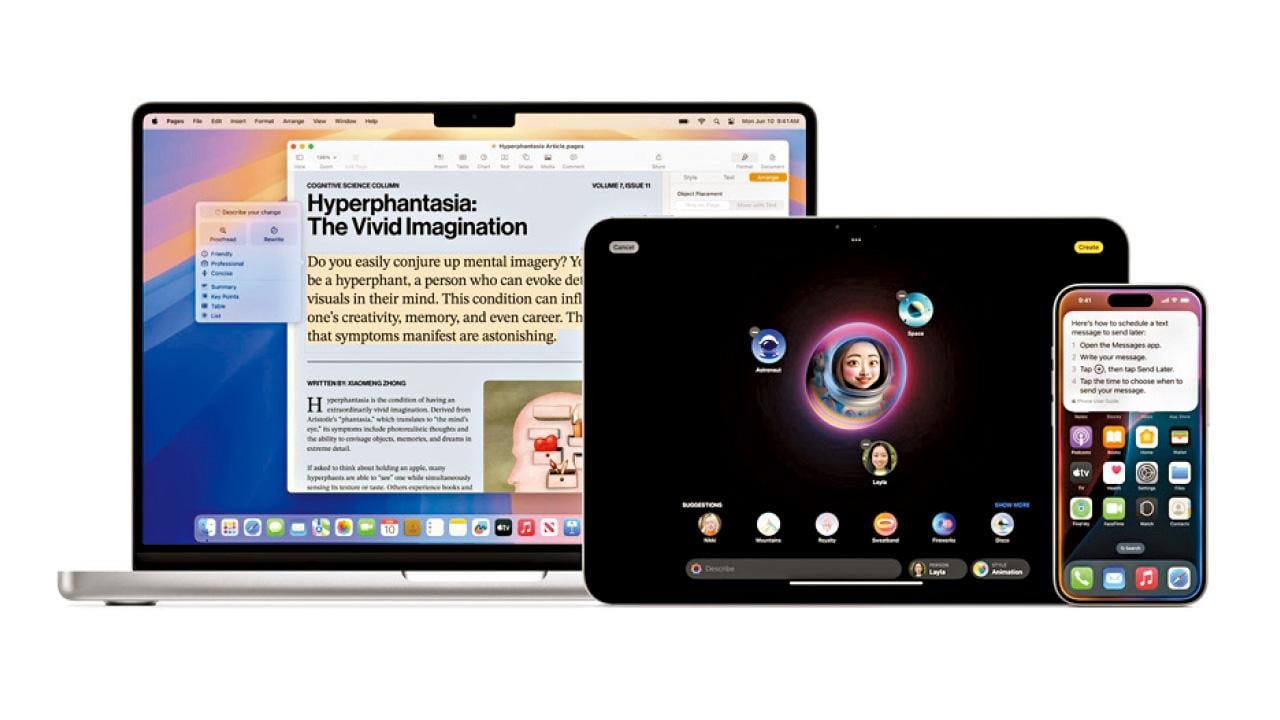 Apple Intelligence中國版