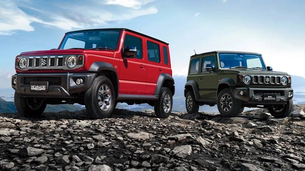 Suzuki Jimny Nomad 五門版登陸日本 越野魂與實用性融合
