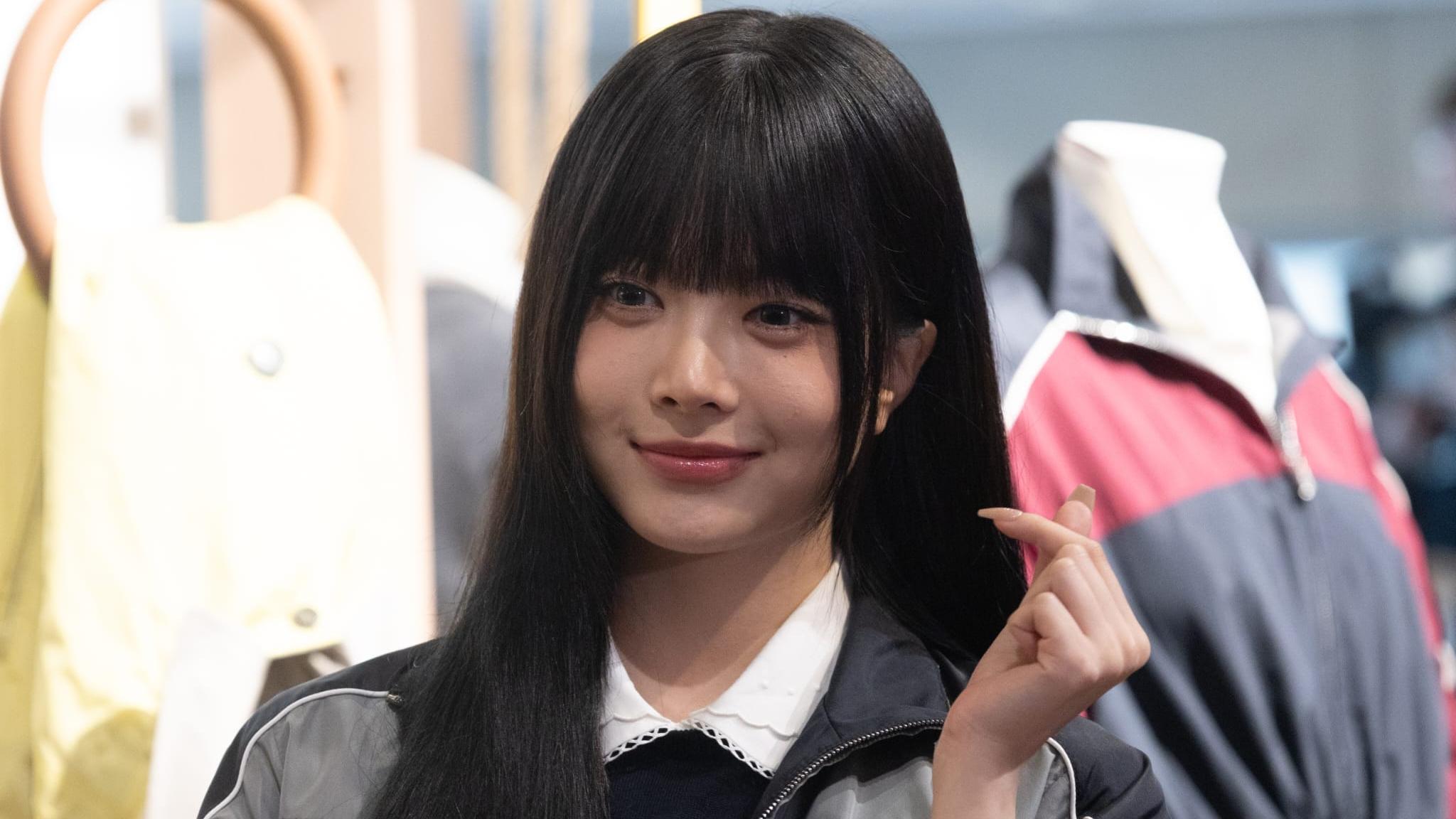 LE SSERAFIM洪恩採襲港  首要目標食點心