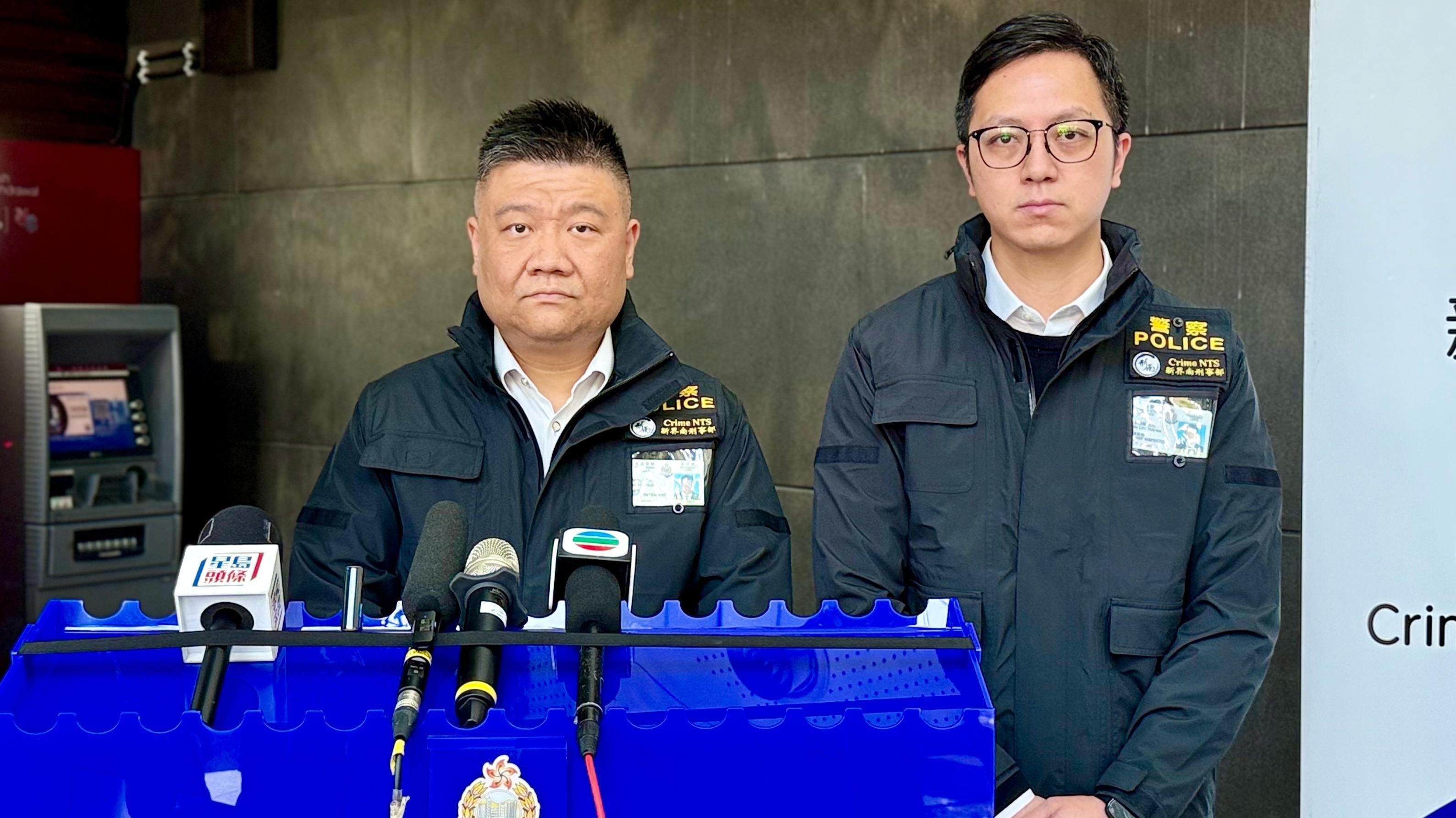 警方在油麻地及屯門搗破毒品儲存倉，拘捕4人，涉550萬元太空油等毒品