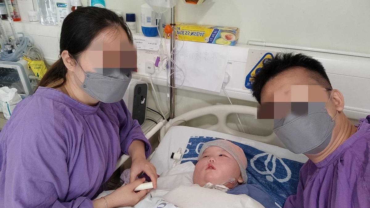 周天瑜於2024年3月10日逝世。(FB「天瑜醫療事故關注組」圖片)