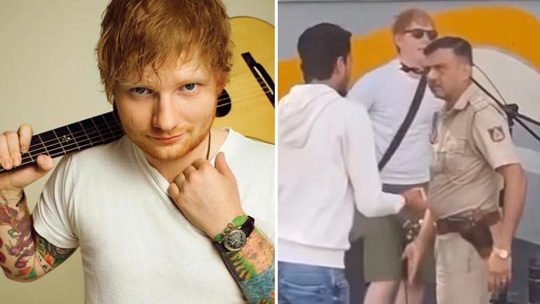 Ed Sheeran印度busking被趕：我有許可證
