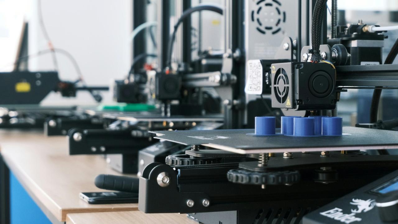 政府擬修例製造火器或彈藥須有牌照　鄧炳強稱3D打印真槍或違法。（示意圖，非涉事3D打印槍）