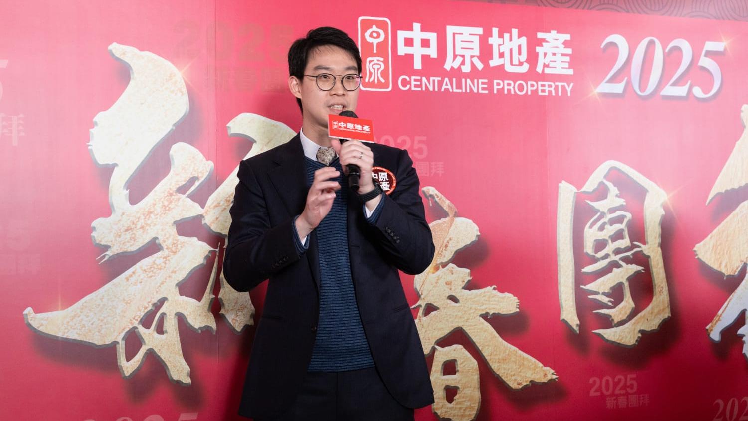 中原去年促成逾6100宗一手成交 按年升34% 施俊嶸：有意增加業務規模｜代理動態
