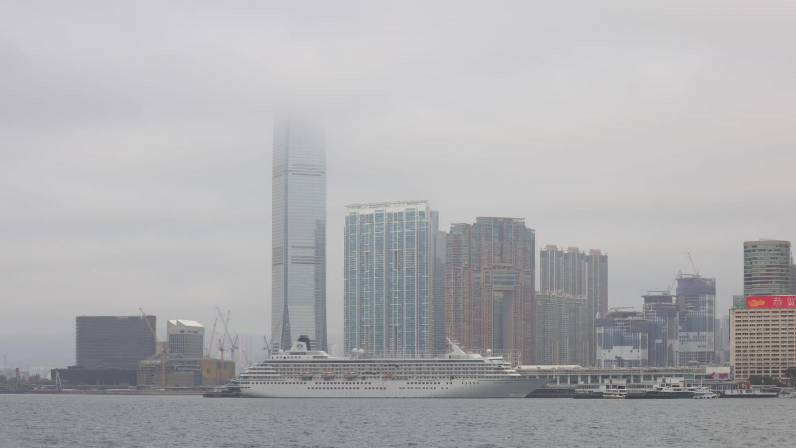 冷鋒明日殺到。(吳康琦攝)