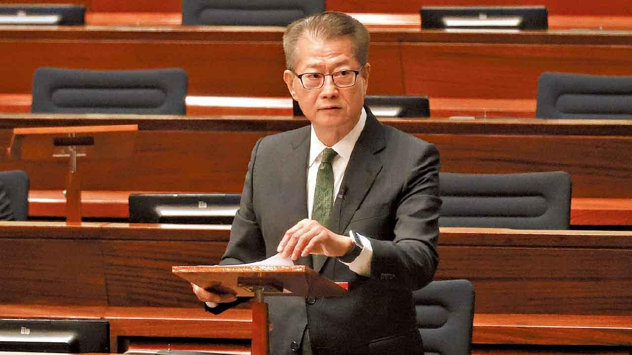 推展北都 透過發債融資  陳茂波︰確保發展不受公共財政制約