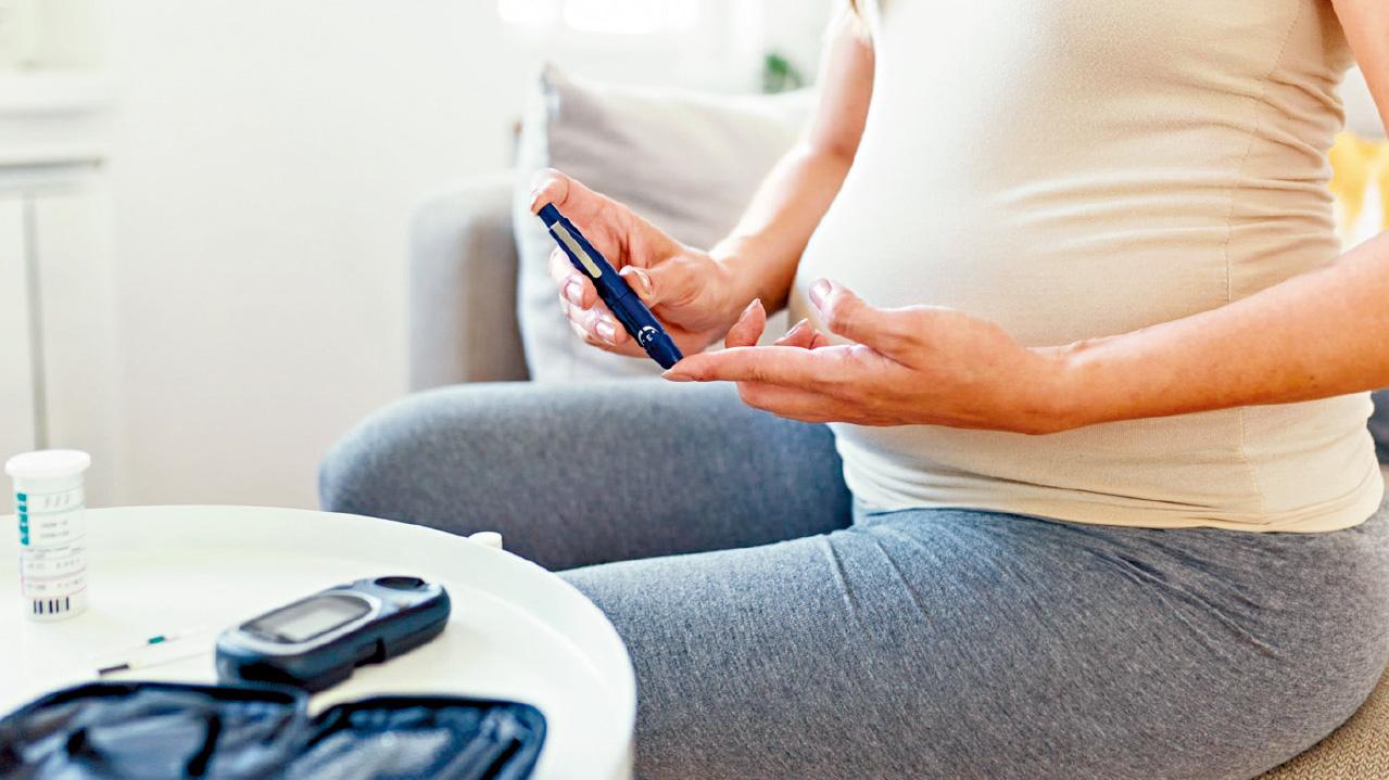 妊娠糖尿病 須及早控制血糖